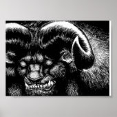 Zodd das Unsterbliche Poster (Vorne)