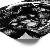 Zodd das Unsterbliche Poster (Ecke)