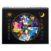 ZODIAC 12 MONATLICHE KALENDER (Titelbild)
