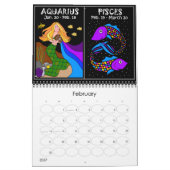 ZODIAC 12 MONATLICHE KALENDER (Feb 2027)