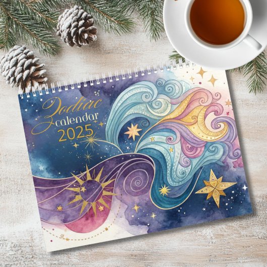 Zodiac 12 Monatskalender Kalender