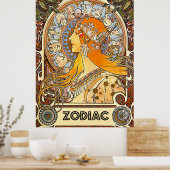 Zodiac 1896 poster (Küche)