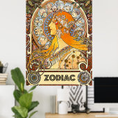 Zodiac 1896 poster (Heimbüro)
