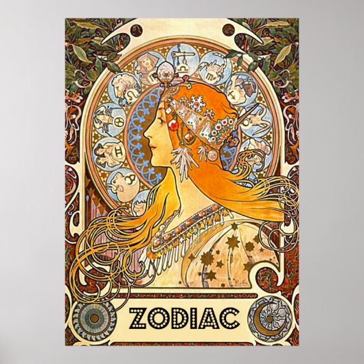 Zodiac 1896 poster (Vorne)