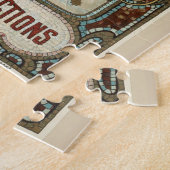 Zodiac (1896) von Alphonse Mucha. Puzzle (Seite)