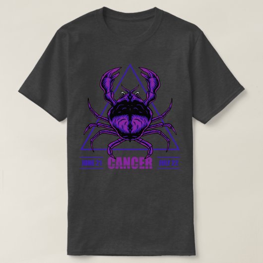 Zodiac 1 T-Shirt (Design vorne)