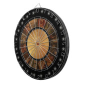 Zodiac 2 Wheel Custom Dart Board aus China Dartscheibe (Vorderseite rechts)