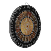 Zodiac 2 Wheel Custom Dart Board aus China Dartscheibe (Vorderseite Links)