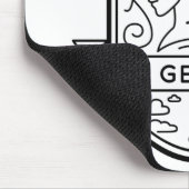 ZODIAC ABZEICHEN SYMBOL GEMINI STROCK MOUSEPAD (Ecke)