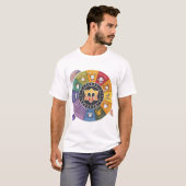 zodiac academy sticker T-Shirt (Vorne ganz)