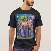 zodiac academy  T-Shirt (Vorderseite)