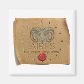 ZODIAC - Aires - Magnet (Vorne)