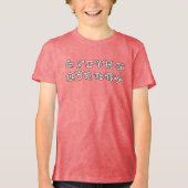 Zodiac Alle Zeichen Tri-Blend Shirt (Vorderseite)