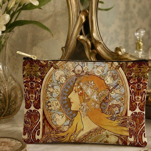Zodiac, Alphonse Mucha Zubehörtasche