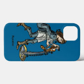 Zodiac: Aquarius, 1482 Case-Mate iPhone Hülle (Rückseite (Horizontal))
