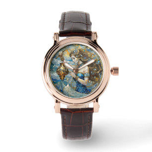 Zodiac - Aquarius Der Wasserträger Armbanduhr