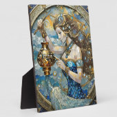 Zodiac - Aquarius Der Wasserträger Fotoplatte (Seite)