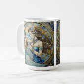 Zodiac - Aquarius Der Wasserträger Kaffeetasse (Vorderseite Links)