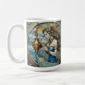 Zodiac - Aquarius Der Wasserträger Kaffeetasse (Links)