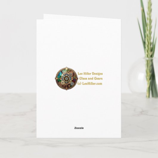 Zodiac - Aquarius Der Wasserträger Karte (Rückseite)