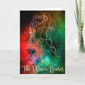 Zodiac: Aquarius "Der Wasserträger" Karte (Vorderseite)