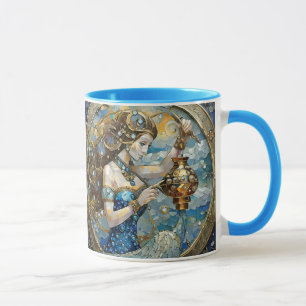 Zodiac - Aquarius Der Wasserträger Tasse