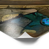 Zodiac - Aquarius Die Meerjungfrau Fotodruck (Ecke)