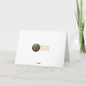 Zodiac - Aquarius Die Meerjungfrau Karte (Rückseite)