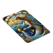 Zodiac - Aquarius Die Meerjungfrau Magnet (Rechte Seite)