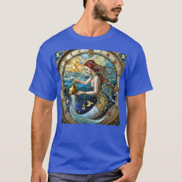 Zodiac - Aquarius Die Meerjungfrau T-Shirt
