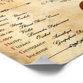 ZODIAC AQUARIUS Geburtshilfeprogramm Poster (Ecke)