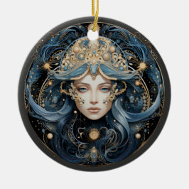 Zodiac Aquarius Personalisiert Astrologie Ornament