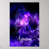 Zodiac: Aquarius Poster (Vorne)