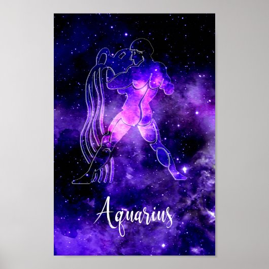 Zodiac: Aquarius Poster (Vorne)