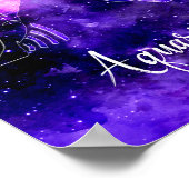 Zodiac: Aquarius Poster (Ecke)