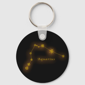 Zodiac - Aquarius Schlüsselanhänger