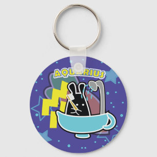 ZODIAC - AQUARIUS SCHLÜSSELANHÄNGER