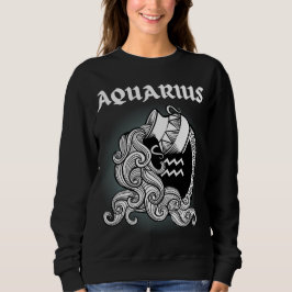 Zodiac Aquarius Sweatshirt