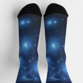 Zodiac Aquarius-Symbol Socken (Oben)