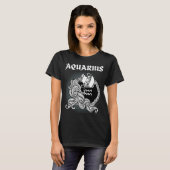 Zodiac Aquarius T-Shirt (Vorne ganz)