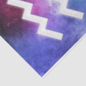 Zodiac: Aquarius Termine Seidenpapier (Ausschnitt)