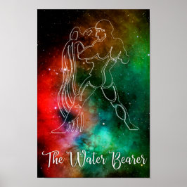Zodiac: Aquarius 'The Water Bearer' Poster