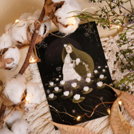 Zodiac Aquarius von Alexandra Dikaia Poster