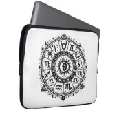 Zodiac Arcana — Die zwölf Zeichen von BurnsInHell Laptopschutzhülle (Vorne Rechts)