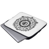 Zodiac Arcana — Die zwölf Zeichen von BurnsInHell Laptopschutzhülle (Vorne Knopf)