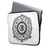 Zodiac Arcana — Die zwölf Zeichen von BurnsInHell Laptopschutzhülle (Vorderseite Links)