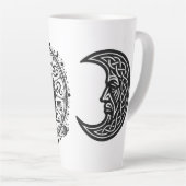 Zodiac Arcana — Die zwölf Zeichen von BurnsInHell Milchtasse (Rechte Ecke)