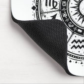 Zodiac Arcana — Die zwölf Zeichen von BurnsInHell Mousepad (Ecke)