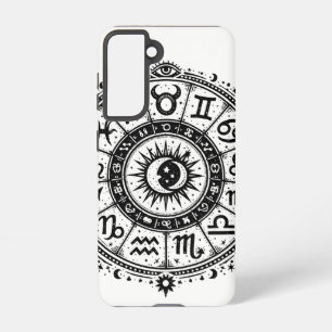 Zodiac Arcana — Die zwölf Zeichen von BurnsInHell Samsung Galaxy Hülle