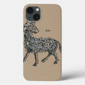 Zodiac: Aries 1482 Case-Mate iPhone Hülle (Rückseite)